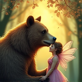 A Bear's Fanciful Heart