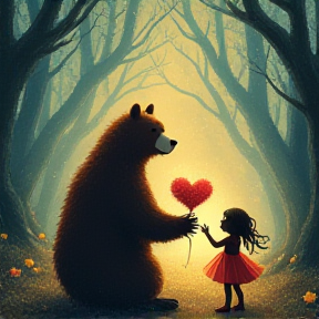 A Bear's Fanciful Heart