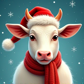 We wish you a dairy christmas!