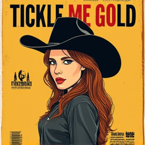 Tickle Me Gold" (Cowgirl’s Defiant Version)