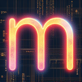 m