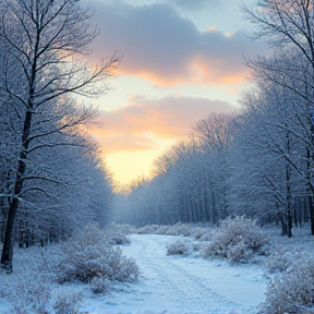 Winter on the Scottish Hills