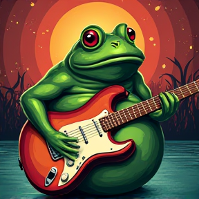 The Fat Frog Blues