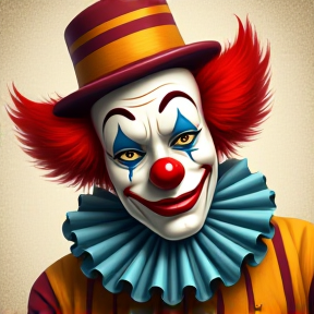 funny clown