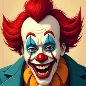 funny clown