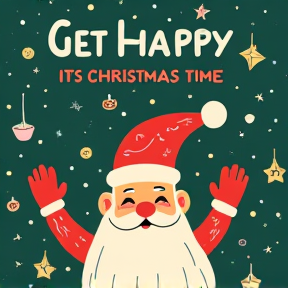 Get Happy (It's Christmas Time)