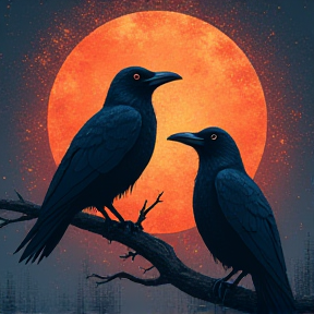 Twilight Ravens