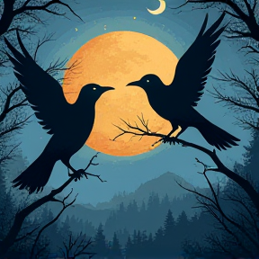 Twilight Ravens