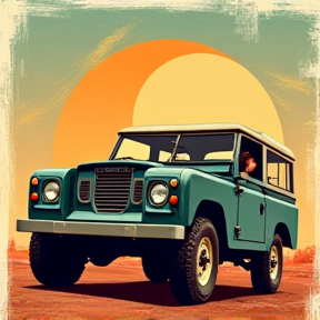 Grumpy Dean's Land Rover