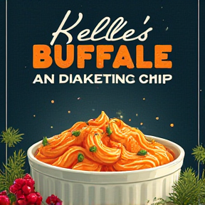 All I Want for Christmas is Kellie's Buffalo Chicken Dip