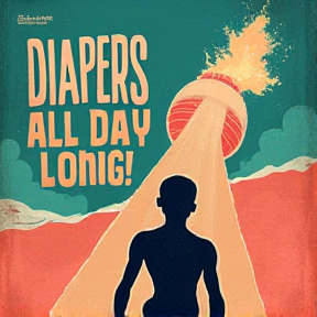 Diapers, Diapers, All Day Long!