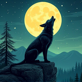 Howl Under the Moonlight