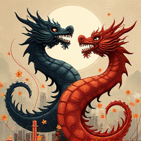 Double dragons