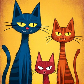 Pete The Cat's Family