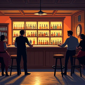 Basement Bar