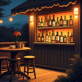 Basement Bar