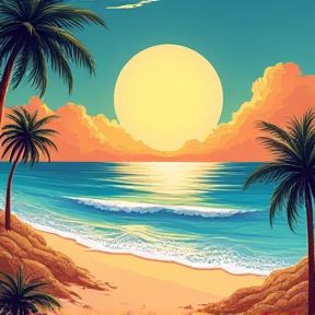 Sunset Paradise