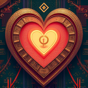 Key of Heart