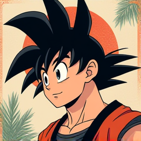 :? Idk goku 