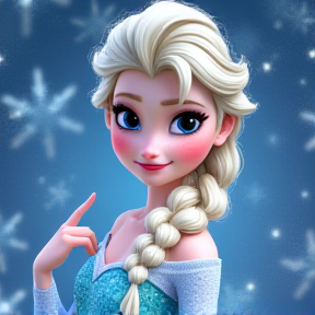 frozen princess