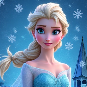 frozen princess