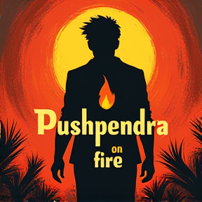 Pushpendra on Fire