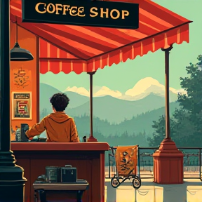 coffee shop