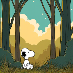 Snoopy in the Wild