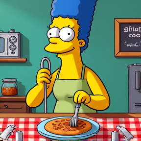 The Simpson´s Food song