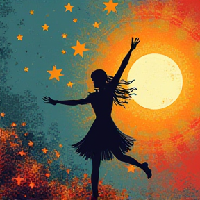 Dreaming is like dancing 