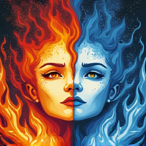 Fire and Ice 