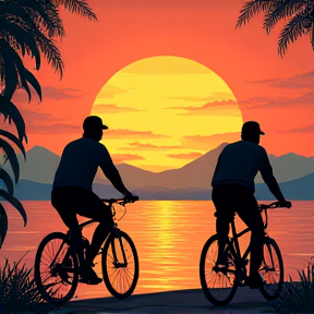 Dos Corazones en Bici