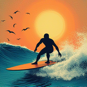 surf