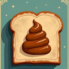 Poop and Jelly Sandwich