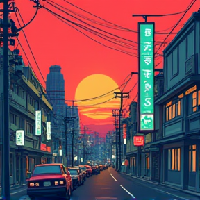 Neon Streets