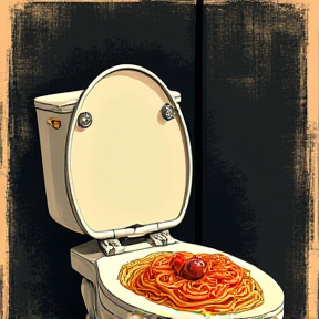 Spaghetti Throne