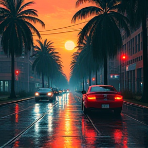 Cold Streets in the Rain