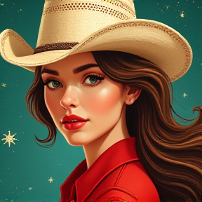 Cowgirl for Christmas