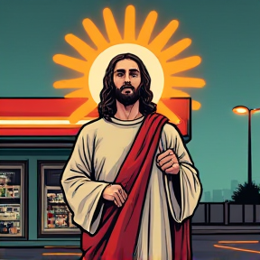 Jesus at 7/11