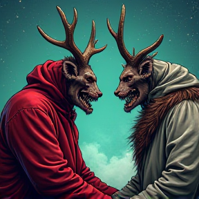 Guerreros vs Krampus 