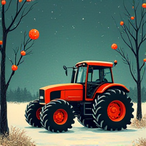 The Twelve Days of Tractor Parts