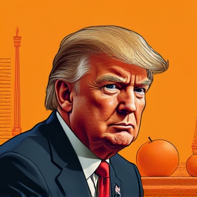 The Orange Emperor's Lament