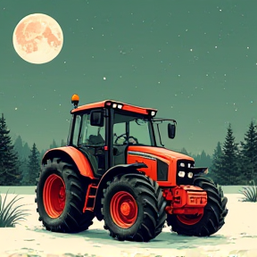 12 Days of Tractor Parts