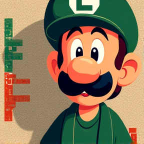 Luigi Number 1