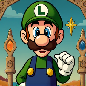 Luigi Number 1