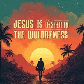 Jesus Is Tested in the Wilderness