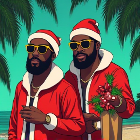 Island Christmas ft Diddy, Island boys and Onkel Reje