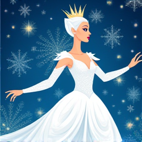 Snow Queen Magic