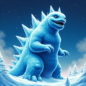 Shimo the Crystal Ice Kaiju's Love for Sebzilla