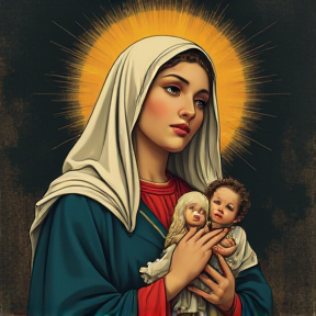 La Madre Santa